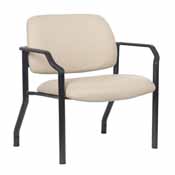 Boss Antimicrobial Guest Chair, 500 lb. weight capacity, B9591AM-BG-500
